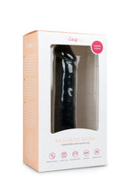 Lade das Bild in den Galerie-Viewer, Realistischer schwarzer Dildo - 20,5 cm