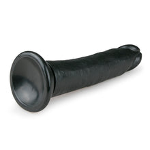 Lade das Bild in den Galerie-Viewer, Realistischer schwarzer Dildo - 20,5 cm