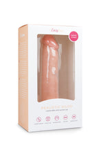 Lade das Bild in den Galerie-Viewer, Realistischer hautfarbener Dildo - 20, 5 cm