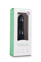 Lade das Bild in den Galerie-Viewer, Realistischer schwarzer Vibrator aus Silikon