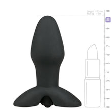 Lade das Bild in den Galerie-Viewer, Vibrierender Buttplug aus Silikon