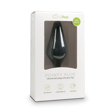 Lade das Bild in den Galerie-Viewer, Schwarze Buttplugs mit Zugring - Klein