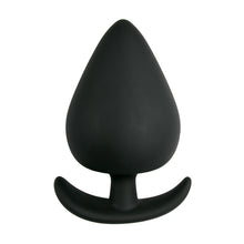 Lade das Bild in den Galerie-Viewer, Schwarzer Anker-Buttplug - Medium