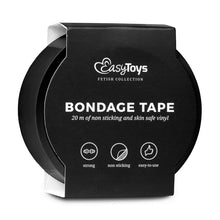 Lade das Bild in den Galerie-Viewer, Schwarzes Bondage Tape