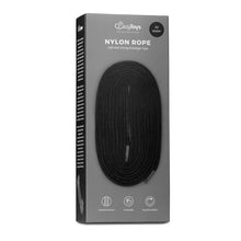 Lade das Bild in den Galerie-Viewer, Schwarzes Bondage Seil - 10 m