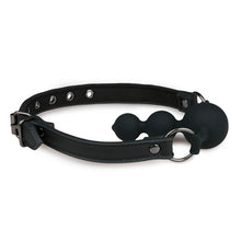 Lade das Bild in den Galerie-Viewer, Ballknebel mit Silikonkugeln