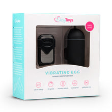 Lade das Bild in den Galerie-Viewer, Easytoys Vibrations-Ei - Schwarz