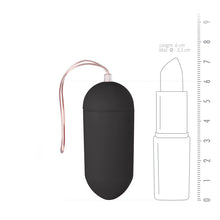 Lade das Bild in den Galerie-Viewer, Easytoys Vibrations-Ei - Schwarz