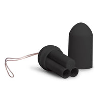 Lade das Bild in den Galerie-Viewer, Easytoys Vibrations-Ei - Schwarz