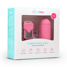 Lade das Bild in den Galerie-Viewer, Vibrations Ei Rosa - Easytoys