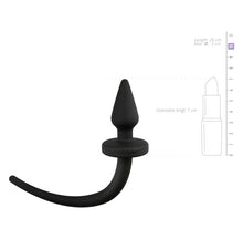 Lade das Bild in den Galerie-Viewer, Dog Tail Plug Pointy - Klein