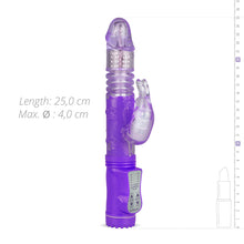 Lade das Bild in den Galerie-Viewer, EasyToys Rabbit Vibrator - Lila