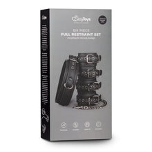 Lade das Bild in den Galerie-Viewer, Fetisch-Set mit Halsband, Fußgelenk- und Handgelenkmanschetten