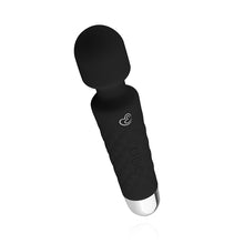 Lade das Bild in den Galerie-Viewer, EasyToys Mini Wand-Vibrator - Schwarz