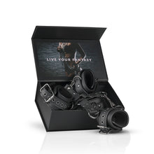 Lade das Bild in den Galerie-Viewer, Hog-Tie mit Hand- und Fußgelenkmanschetten