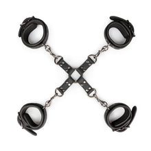 Lade das Bild in den Galerie-Viewer, Hog-Tie mit Hand- und Fußgelenkmanschetten