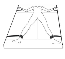 Lade das Bild in den Galerie-Viewer, Under Mattress Restraint Set