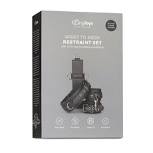 Lade das Bild in den Galerie-Viewer, Nacken- und Handgelenksfesseln