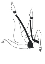 Lade das Bild in den Galerie-Viewer, Pillow & Ankle Cuffs Leg Position Strap