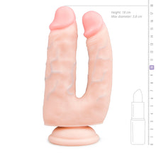 Lade das Bild in den Galerie-Viewer, 15 cm Doppeldildo