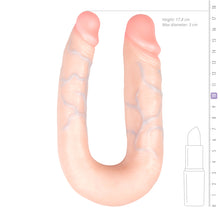 Lade das Bild in den Galerie-Viewer, 13 cm Doppeldildo