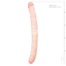 Lade das Bild in den Galerie-Viewer, 50 cm Doppeldildo