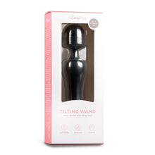 Lade das Bild in den Galerie-Viewer, Kleiner, seitlich neigbarer Stabvibrator - Schwarz