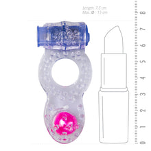 Lade das Bild in den Galerie-Viewer, Vibrierender Cockring