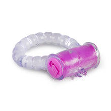 Lade das Bild in den Galerie-Viewer, Vibrierender Penisring - Lila