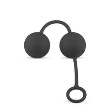 Lade das Bild in den Galerie-Viewer, Liebeskugeln mit Gegengewicht - schwarz