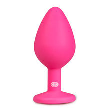 Lade das Bild in den Galerie-Viewer, Diamond Analplug mittlgroß - pink