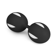 Lade das Bild in den Galerie-Viewer, Wiggle Duo Kegel Ball - schwarz/weiß