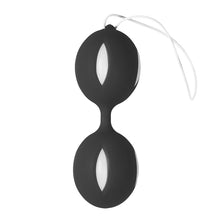Lade das Bild in den Galerie-Viewer, Wiggle Duo Kegel Ball - schwarz/weiß