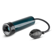 Lade das Bild in den Galerie-Viewer, Penispumpe mit Pumpball - schwarz