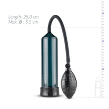 Lade das Bild in den Galerie-Viewer, Penispumpe mit Pumpball - schwarz
