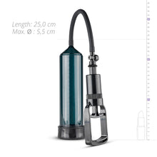 Lade das Bild in den Galerie-Viewer, Penispumpe mit Griff - schwarz