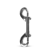 Lade das Bild in den Galerie-Viewer, "Doppelclip - silbern