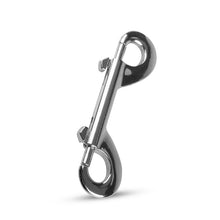 Lade das Bild in den Galerie-Viewer, "Doppelclip - silbern