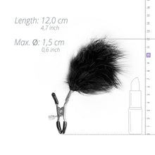 Lade das Bild in den Galerie-Viewer, Verstellbare Nippelklemmen mit Federn