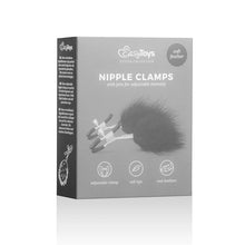 Lade das Bild in den Galerie-Viewer, Verstellbare Nippelklemmen mit Federn