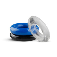 Lade das Bild in den Galerie-Viewer, Elastisches Penisring Set