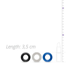 Lade das Bild in den Galerie-Viewer, Elastisches Penisring Set