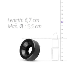 Lade das Bild in den Galerie-Viewer, Hülle für Penispumpe - schwarz
