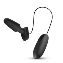 Lade das Bild in den Galerie-Viewer, Bill vibrierender Analplug mit Fernbedienung - klein