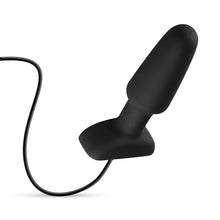 Lade das Bild in den Galerie-Viewer, Bill vibrierender Analplug mit Fernbedienung - klein