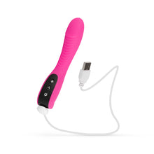 Lade das Bild in den Galerie-Viewer, Classics Vibe gerippter G-Punkt Vibrator - pink