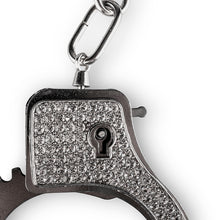 Lade das Bild in den Galerie-Viewer, Metallhandschellen mit Strasssteinen