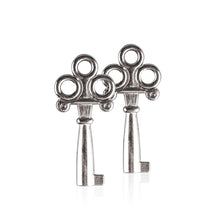Lade das Bild in den Galerie-Viewer, Metallhandschellen mit Strasssteinen
