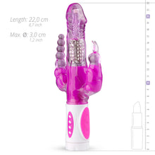 Lade das Bild in den Galerie-Viewer, Raving Rabbit Vibrator - lila