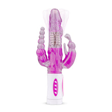 Lade das Bild in den Galerie-Viewer, Raving Rabbit Vibrator - lila
